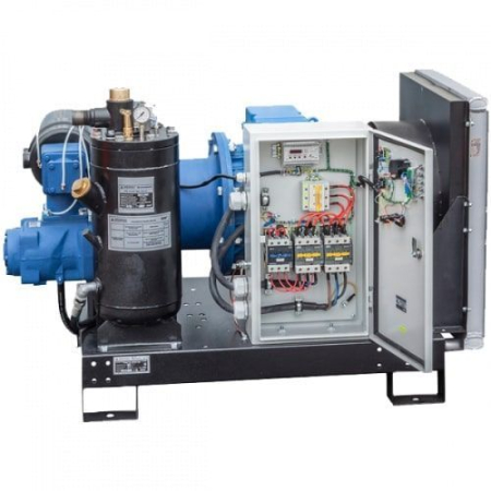 Винтовой компрессор  ЗИФ-СВЭ-10,2/1,0 без кожуха