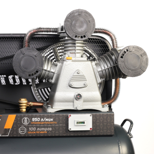 Поршневой компрессор PATRIOT KRX 950 L100 D ременной фото