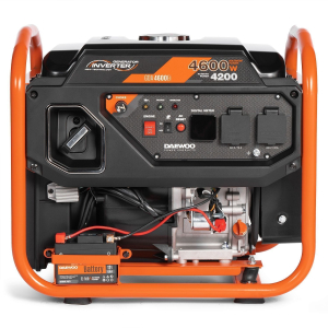Бензиновый генератор DAEWOO GDA 4600Ei GDA 4600Ei для дачи фото