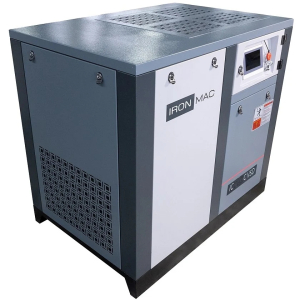 Винтовой компрессор IRONMAC IC 120/10 C VSD (IP54) без ресивера фото