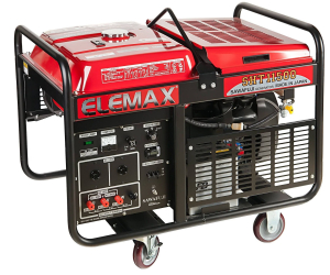 Бензиновый генератор Elemax SHT 11500-R  (с автозапуском) Бензиновый генератор Elemax SHT 11500-R  (с автозапуском) фото
