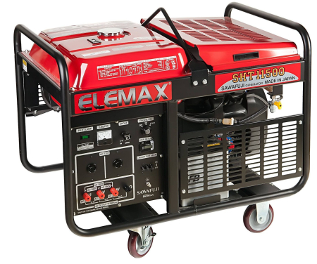 Бензиновый генератор Elemax SHT 11500-R