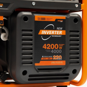 Бензиновый генератор DAEWOO GDA 5600i GDA 5600i мини фото