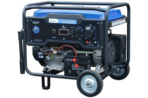 Бензиновый генератор ТСС SGG 5000EHNA с АВР 110107 портативный фото