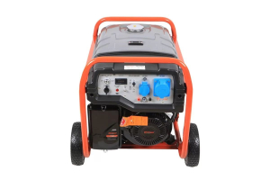 Бензиновый генератор Mitsui ZM 7500 EA  Бензиновый генератор Mitsui ZM 7500 EA  фото