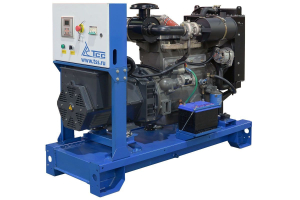 Дизельный генератор ТСС АД-30С-Т400 c АВР 025298 промышленный фото