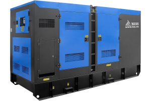 Дизельный генератор ТСС АД-250С-Т400 в шумозащитном кожухе 025290 (с автозапуском) фото