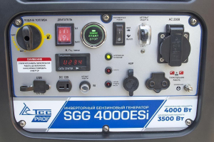 Бензиновый генератор ТСС SGG 4000ESi с блоком АВР 111110 Бензиновый генератор ТСС SGG 4000ESi с блоком АВР 111110 фото