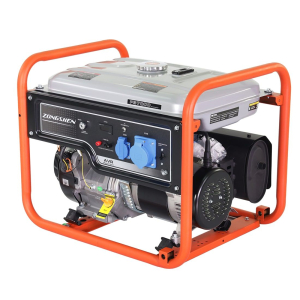 Бензиновый генератор Zongshen PB 7000  для дачи фото