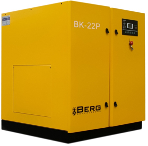 Винтовой компрессор Berg ВК-22Р 10 (IP23) высокого давления Винтовой компрессор Berg ВК-22Р 10 (IP23) высокого давления фото