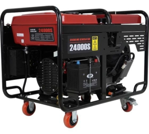 Бензиновый генератор Loncin LC24000S 57704 (с автозапуском) Бензиновый генератор Loncin LC24000S 57704 (с автозапуском) фото