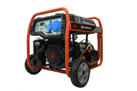 Бензиновый генератор Mitsui ZM 8500 E