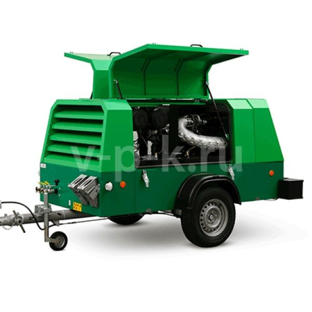 Винтовой компрессор ATMOS PDC190 12  фиксированный без тормоза