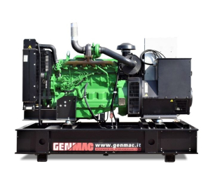 Дизельный генератор GenMac G125JO Gamma  промышленный фото