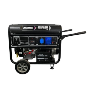 Бензиновый генератор Zammer S9500CXE S9500CXE портативный фото