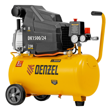 Поршневой компрессор  DK1500/24