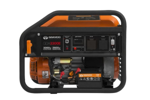 Бензиновый генератор DAEWOO GDA 3300E  для дачи Бензиновый генератор DAEWOO GDA 3300E  для дачи фото