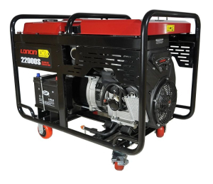Бензиновый генератор Loncin LC22000S 04605 (с автозапуском) Бензиновый генератор Loncin LC22000S 04605 (с автозапуском) фото