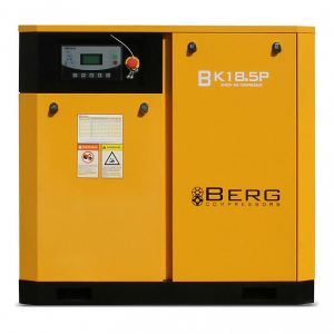 Винтовой компрессор Berg ВК-18.5Р 16 (IP54) промышленный Винтовой компрессор Berg ВК-18.5Р 16 (IP54) промышленный фото