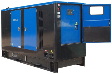Дизельный генератор  АД-10С-230-1РКМ19 в шумозащитном кожухе с АВР