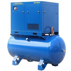 Винтовой компрессор АСО Бежецк АСО-ВК 15/8М2-500 ременной Винтовой компрессор АСО Бежецк АСО-ВК 15/8М2-500 ременной фото