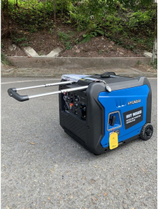 Бензиновый генератор Hyundai HHY 9050Si  Бензиновый генератор Hyundai HHY 9050Si  фото