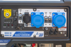 Бензиновый генератор ТСС SGG 10000Ei с блоком АВР 111114 Бензиновый генератор ТСС SGG 10000Ei с блоком АВР 111114 фото