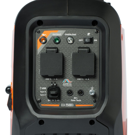 Бензиновый генератор  GDA 2500Si