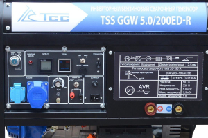 Бензиновый генератор ТСС GGW 5.0/200ED-R 022957 Бензиновый генератор ТСС GGW 5.0/200ED-R 022957 фото