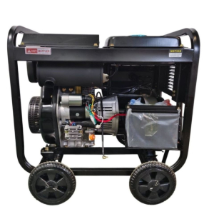 Дизельный генератор Zammer S7500DE S7500DE 4-х тактный фото