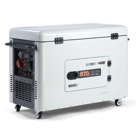 Дизельный генератор  DDAE 11000DSE-3