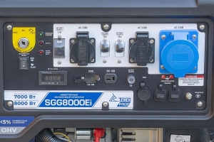 Бензиновый генератор ТСС SGG 8000Ei 060034 Бензиновый генератор ТСС SGG 8000Ei 060034 фото