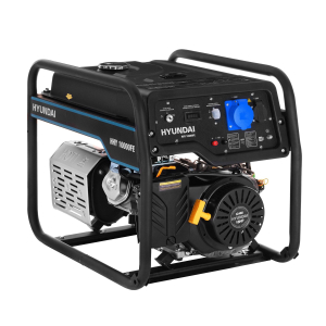 Бензиновый генератор Hyundai HHY 10000FE  для дачи фото