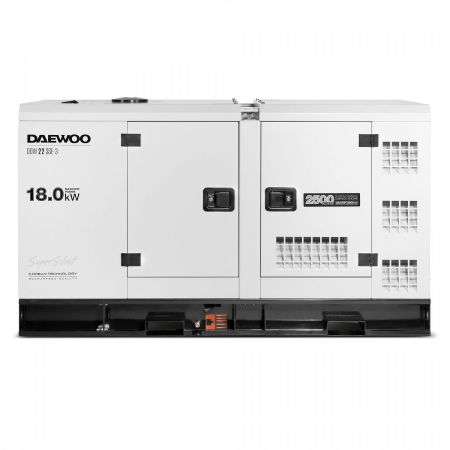 Дизельный генератор  DDW 22 SSE-3