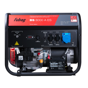 Бензиновый генератор Fubag BS 8000 A ES 641091 для дачи фото
