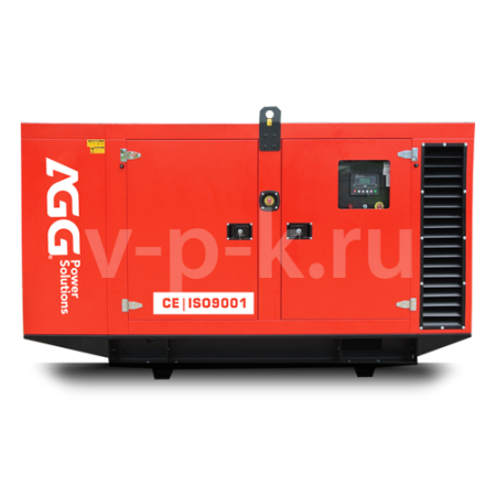 Дизельный генератор AGG D165D5 в кожухе