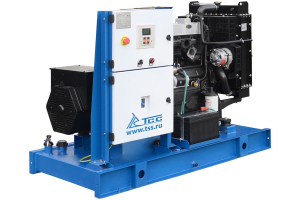 Дизельный генератор ТСС АД-24С-Т400 в погодозащитном кожухе 025272 (с автозапуском) фото