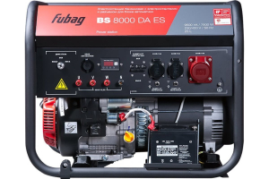 Бензиновый генератор Fubag BS 8000 DA ES 641088, 641018 (с автозапуском) Бензиновый генератор Fubag BS 8000 DA ES 641088, 641018 (с автозапуском) фото