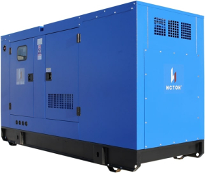 Дизельный генератор Исток АД150С-Т400-РПМ35 в кожухе  синхронный фото