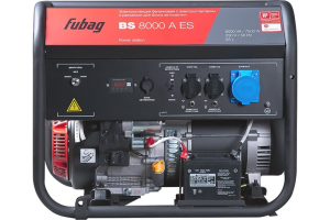 Бензиновый генератор Fubag BS 8000 A ES 641091, 641017 (с автозапуском) Бензиновый генератор Fubag BS 8000 A ES 641091, 641017 (с автозапуском) фото
