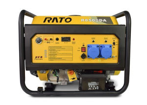 Бензиновый генератор RATO R8500DA э/c + подготовка к автозапуску  портативный фото