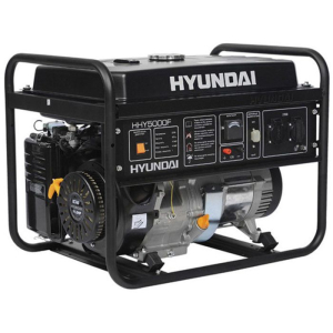 Бензиновый генератор Hyundai HHY 5000F  для дачи Бензиновый генератор Hyundai HHY 5000F  для дачи фото