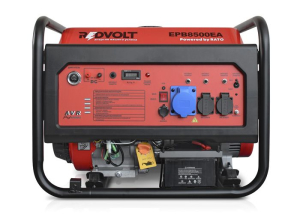Бензиновый генератор REDVOLT EPB8500EA EPB8500EA Бензиновый генератор REDVOLT EPB8500EA EPB8500EA фото