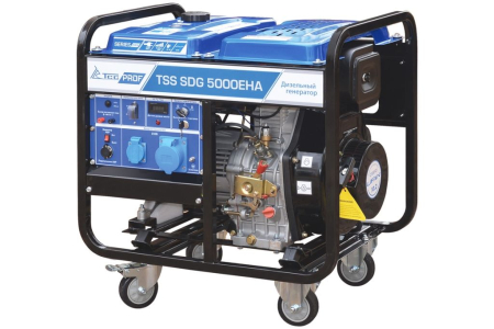 Дизельный генератор  SDG 5000EHA с АВР