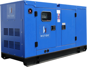 Дизельный генератор Исток АД40С-Т400-РПМ15 в кожухе  синхронный фото