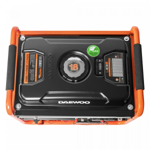 Бензиновый генератор DAEWOO GDA 3500 DFE GDA 3500 DFE гибридный фото