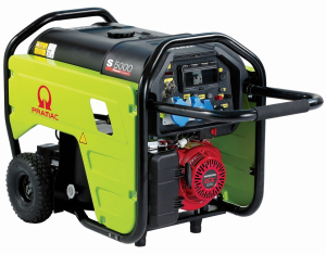 Бензиновый генератор PRAMAC S5000, 230V, 50Hz #CONN  для газового котла Бензиновый генератор PRAMAC S5000, 230V, 50Hz #CONN  для газового котла фото