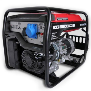 Бензиновый генератор Honda EG5500CXS EG5500CXSRGH для газового котла фото