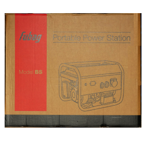 Бензиновый генератор Fubag BS 7500 XD ES DUPLEX 46712 портативный фото