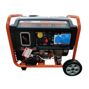 Бензиновый генератор Mitsui ZM 6000 IU  (инверторный) Бензиновый генератор Mitsui ZM 6000 IU  (инверторный) фото